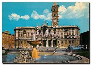 Carte Postale Moderne Roma Basillico S Marria Moggiore