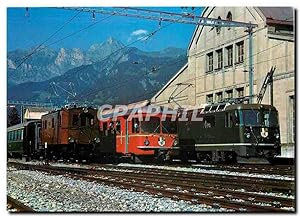 Carte Postale Moderne Locomotive Ge 2 4 Nr 205