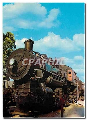 Carte Postale Moderne Lokomotiver der Union Pacific Eisenbahn
