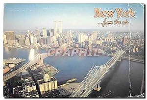 Carte Postale Moderne New York from the air