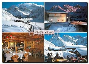 Carte Postale Moderne Speirestaurant Hauser Sertig Dorfi Davos