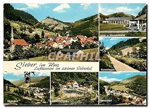 Carte Postale Moderne Sieber im Harz Luftkurort im Schonen Siebertal