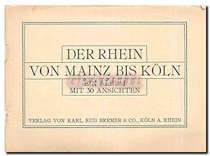 Carte Postale Moderne Der Rhein von Mainz Bis Koeln