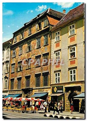 Carte Postale Moderne Graz Steiermark