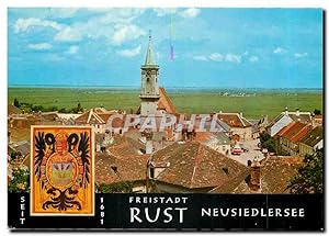 Carte Postale Moderne Freistadt Rust Neusiedlersee