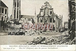 Carte Postale Ancienne Belgique Malines