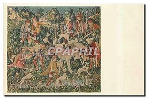 Carte Postale Ancienne Tapestries The Hunt of the Unicorn The Metropolitan Museum of Art
