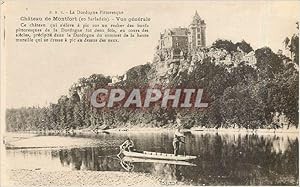 Carte Postale Ancienne Château de Montfort vue générale