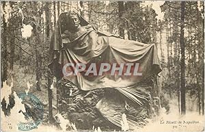 Carte Postale Ancienne Le Réveil de Napoléon