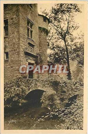 Carte Postale Ancienne Château de Lacaze