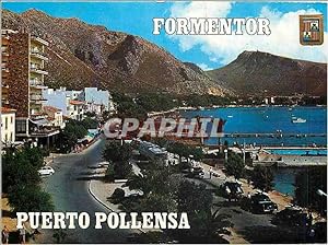 Carte Postale Moderne Mallorca Puerto de Pollensa vue Partielle