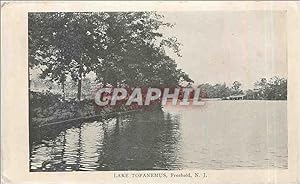 Carte Postale Ancienne Lake Topanemus Freehold