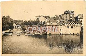 Carte Postale Ancienne Metz Moselle La Digue de la Pucelle