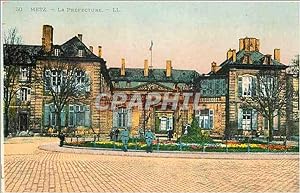 Carte Postale Ancienne Metz La préfecture