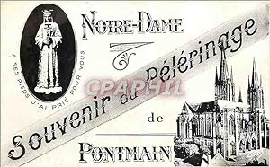 Carte Postale Moderne Notre Dame de Pontmain Mayenne