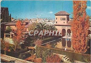 Carte Postale Moderne Granada Jardins du Portel