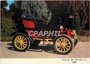 Carte Postale Moderne Vis a vis De Dion Bouton Automobile