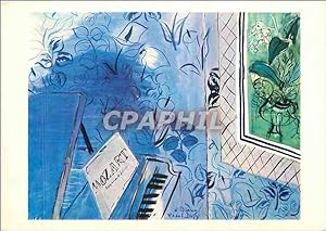 Carte Postale Moderne Dufy le Mozart Bleu