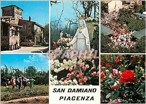 Carte Postale Moderne San Damiano Piacenza