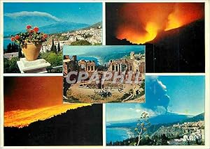 Carte Postale Moderne Taormina