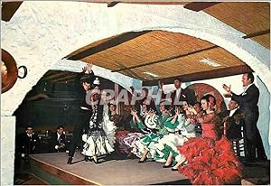 Carte Postale Moderne Espana El Jaleo Gran cuadro flamenco
