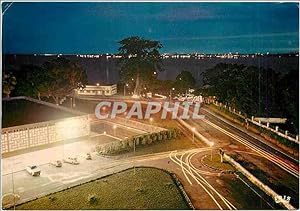 Carte Postale Moderne Republique du Congo Brazzaville Hôtel Cosmos