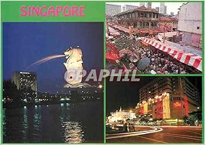Carte Postale Moderne Singapore