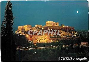 Carte Postale Moderne Athens Acropolis