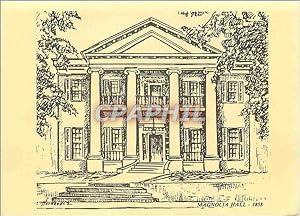 Carte Postale Moderne Magnolia Hall 1858