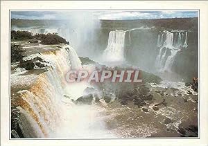 Carte Postale Moderne Argentina Les chutes de l'Iguazu