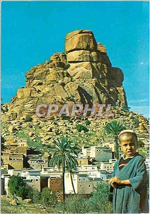 Carte Postale Moderne Le Maroc Pittoresque Le Rocher d'Argard Oudad