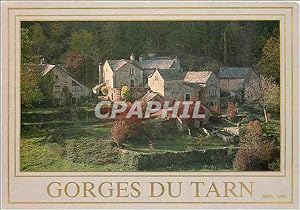 Carte Postale Moderne Gorges du Tarn (Lozere) Domaine de la Croze