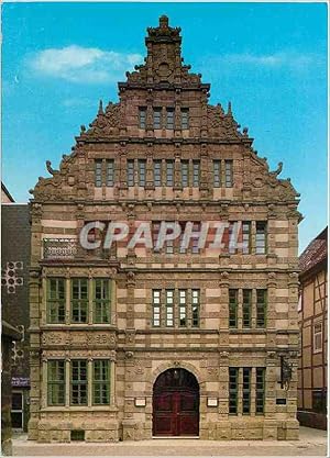 Carte Postale Moderne Rattenfangerhaus arbaut 1602 /1603