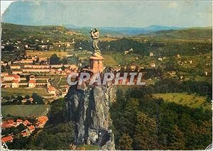 Carte Postale Moderne Le Puy en Velay Haute Loire Statue Colossale de Notre Dame de France