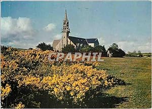 Carte Postale Moderne Chapelle de Sainte Anne la Palud devant les Ajoncs