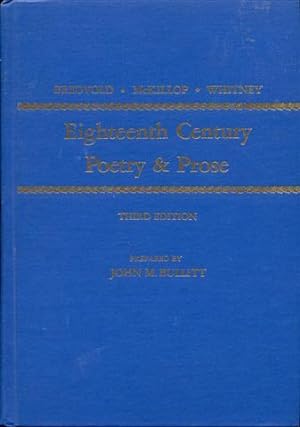 Eighteenth Century Poetry & Prose