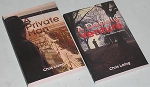 Max Dexter series: 1. - A Private Man; 2. - A Deadly Venture -(two books)-