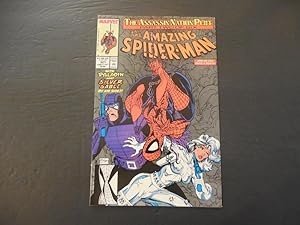 Amazing Spider-Man #321 Oct 1989 Copper Age Marvel Comics