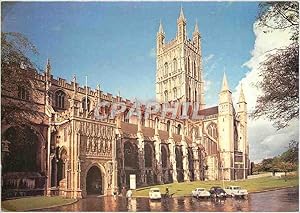 Carte Postale Moderne Gloucester Cathedral