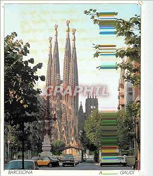 Carte Postale Moderne Barcelona
