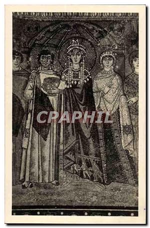 Italie - Italia - Italy - Ravenna - Tempio S Vitale Mosaico Carte Postale Ancienne