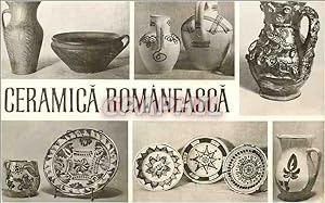 Carte Postale Moderne Ceramica Romaneasca