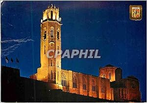 Carte Postale Moderne Lleida Cathédrale antique