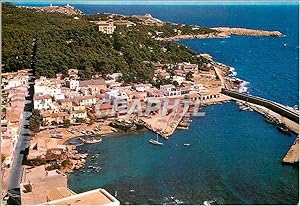 Carte Postale Moderne Mallorca Baleares Espana Cala Ratjada Vista aerea du su puerto