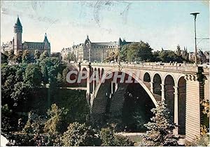 Carte Postale Moderne Luxembourg Pont Adolphe