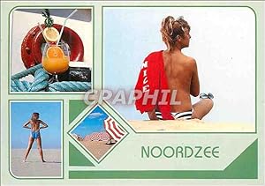 Carte Postale Moderne Noordzee