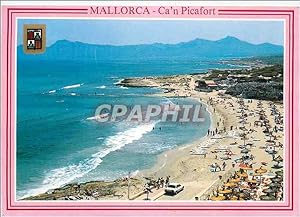 Carte Postale Moderne Mallorca Ca'n Picafort