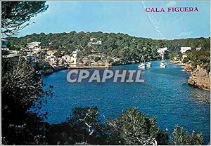 Carte Postale Moderne Cala Figuera Mallorca