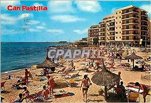 Carte Postale Moderne Can Pastilla Mallorca Plage