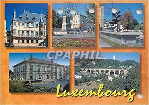 Carte Postale Moderne Luxembourg